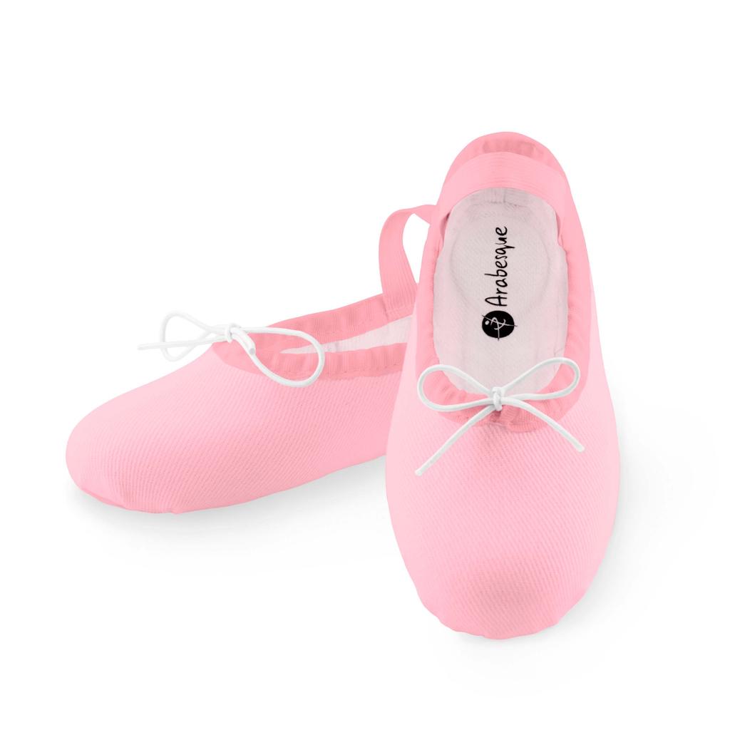 Baletki Cinderella Gimnastyczne Do Tańca Różowe 29