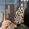 Card Sleeve Fashion Design Phone Case For Iphone17/ip17 Anti-dust Anti-knock Protective Waterproof Graffiti Card Slot