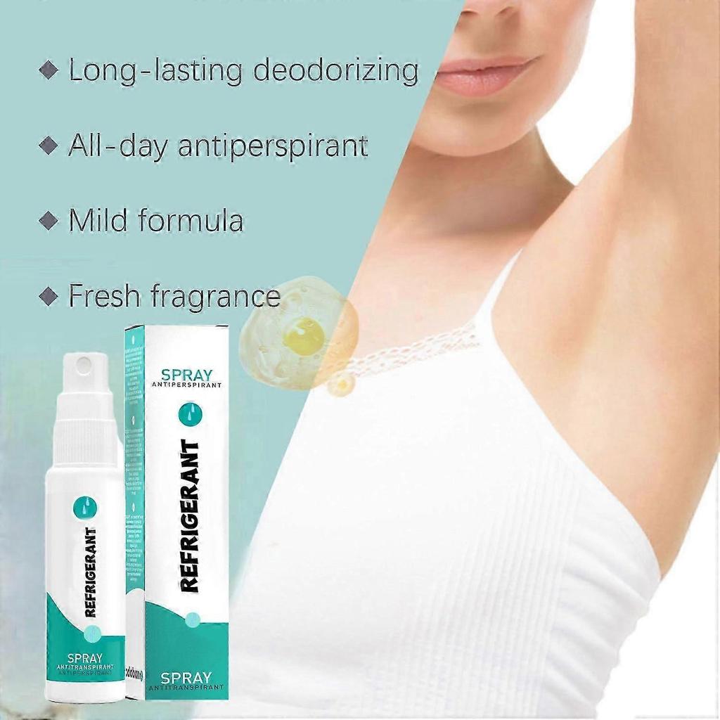 Antiperspirant Deodorant Spray 30ml For Sweaty Hands Sweat Feet Sweating