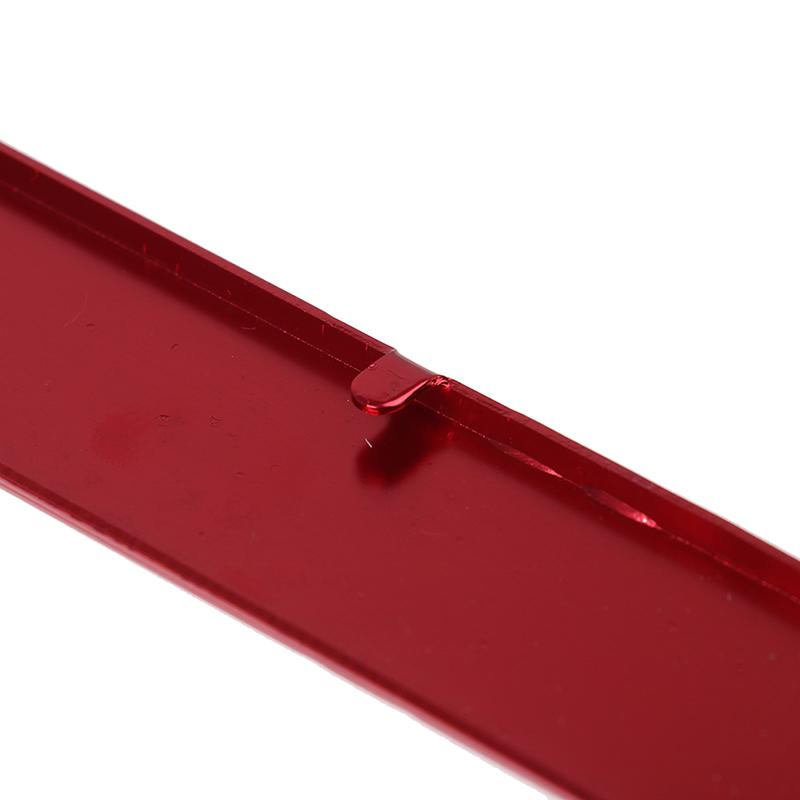 1Pc Universal Us Auto Car Aluminum License Plate Frame Cover Car Accessary