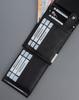 Men's Leather Wallet N992L-PDM-RON-BP-9137 Black