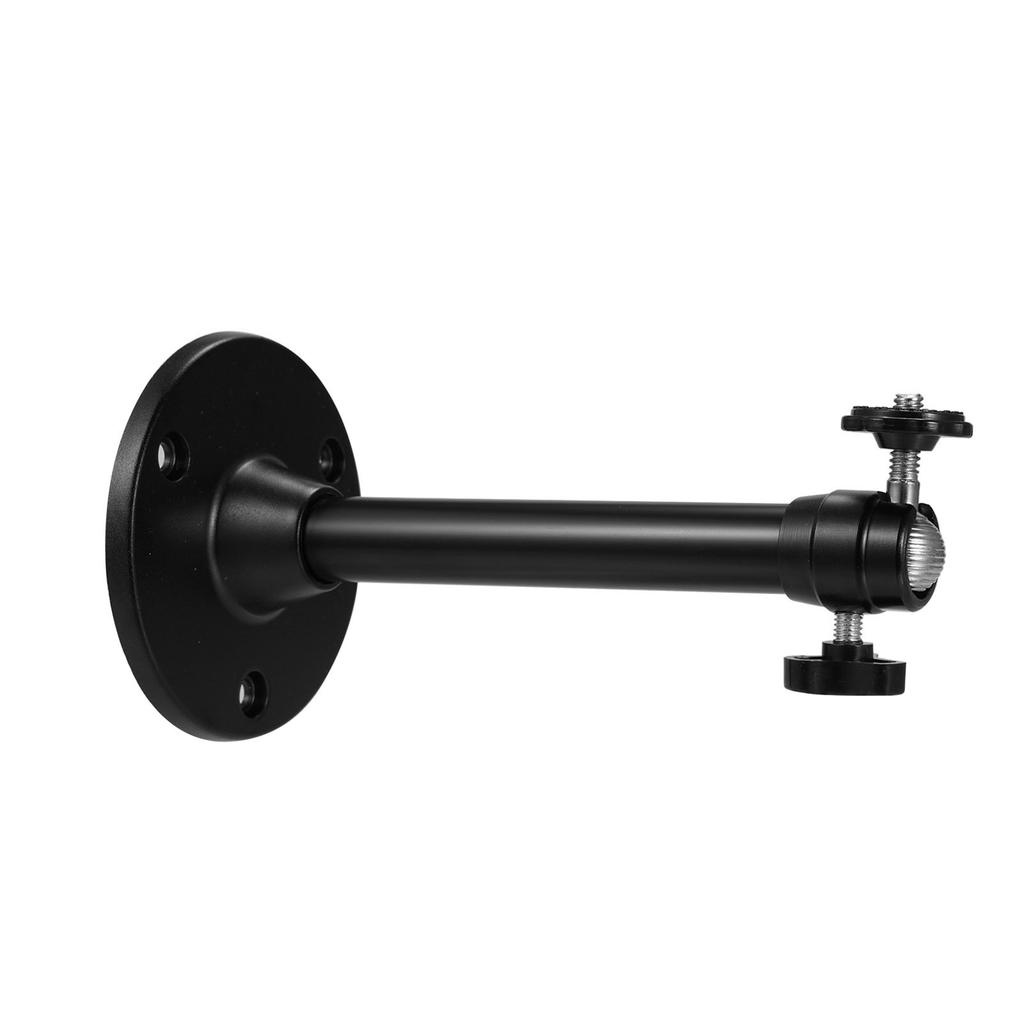 Small Ceiling Wall Projector Mount Stand with 3 Screw Adapters Compatible with Most Projector