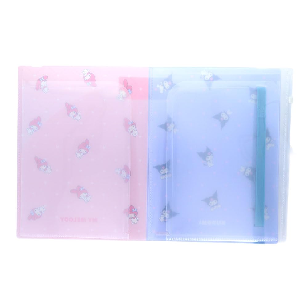 Stationery Sanrio Character Clear File with New Life My Melody S2173921 Sun-Star Band, Collection, & Kuromi,