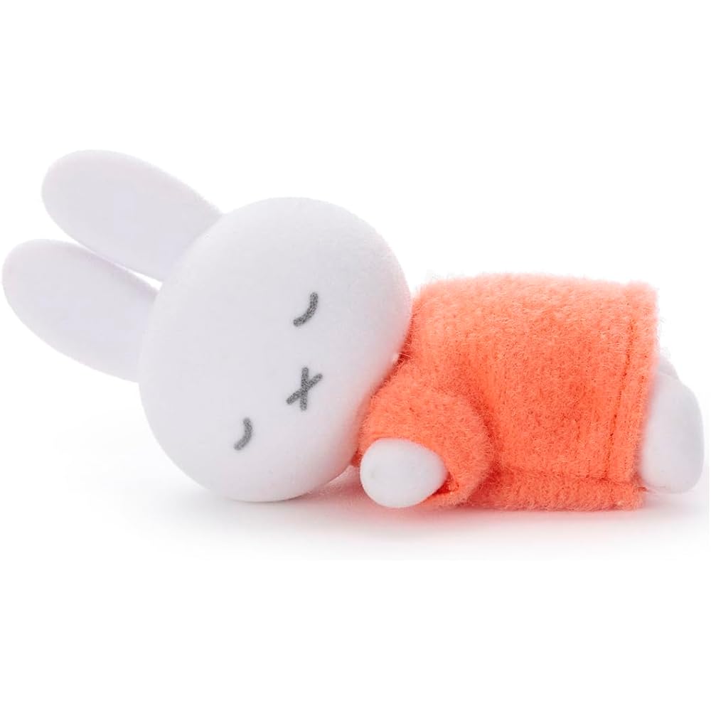 Bruna Suyasuya Friend Flocky Mascot Miffy Red Plush Toy 7cm