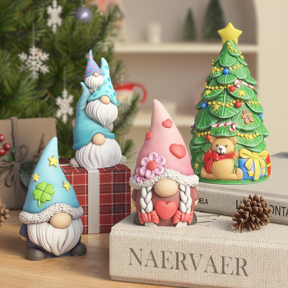 DIY Silicone Mold for Cat Star Ornaments and Aromatherapy Candles