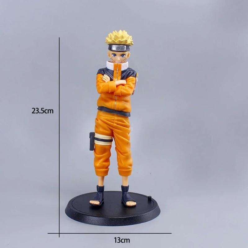 Animated Character Naruto Uchiha Itachi Sasuke Pain Kakashi Naruto Shippuden Action Character Set Model Children's Toy Gift