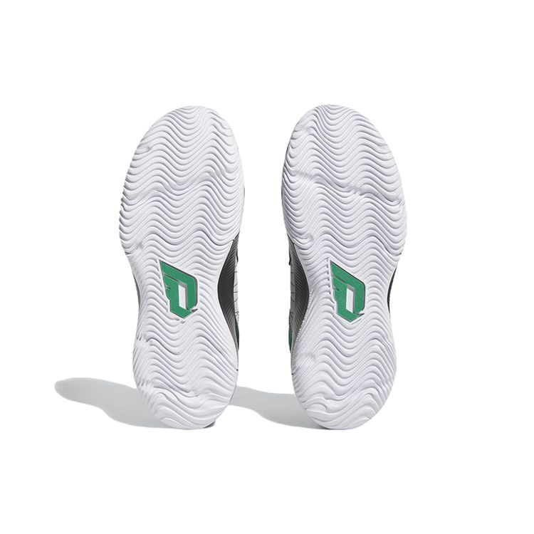 Adidas Dame Certified EXTPLY 2.0 Black Court Green Men Sneakers Core-Black Cloud-White ID1808