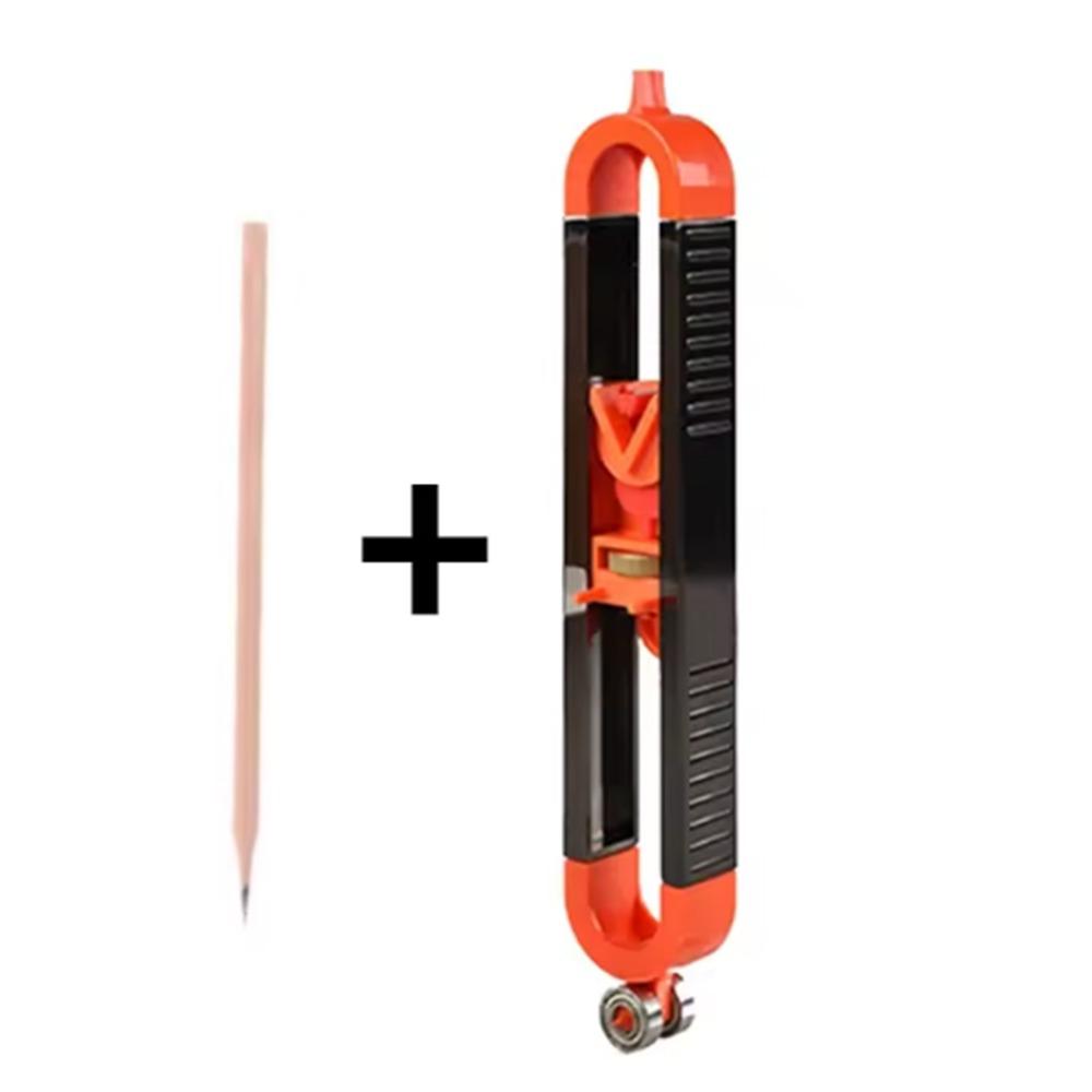 Profile Duplicator Contour Gauge Precise Woodworking Measuring Gauge  Carpet Cutting