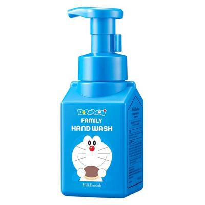 Family Hand Wash Doraemon Edition Orange Peel Scent Random Delivery, 1 Ea, 300ml