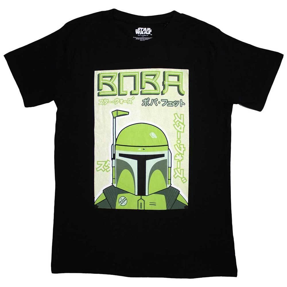 Star Wars Unisex T-Shirt: Boba Japanese (X-Large) S