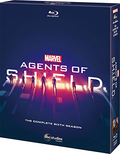 

Agents of SHIELD Season 6 COMPLETE BOX [Blu-ray]