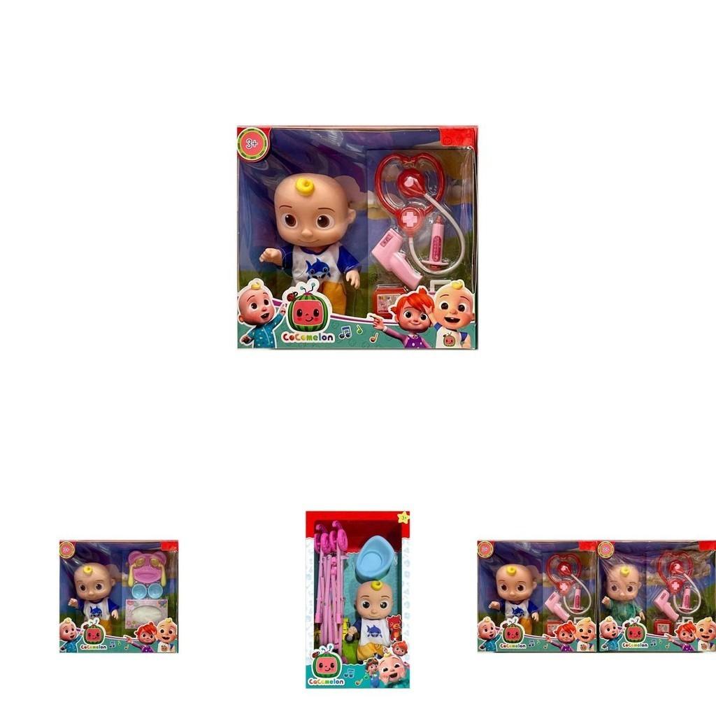 Adorable Cocomelon Plush Baby Jj Doll With Music Box For Interactive Playtime Fun