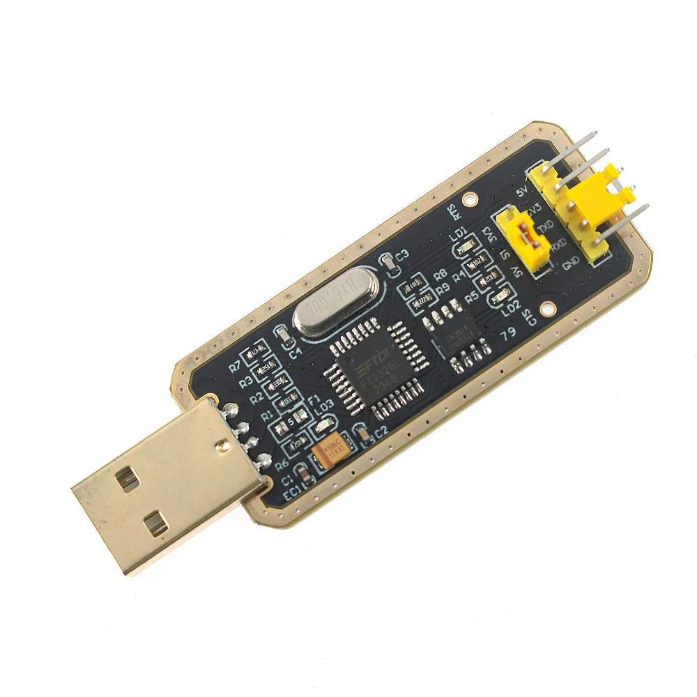 FT232 USB 2.0 To TTL Serial Port Module FT232BL FT232RL Serial Board Adapter Module 5V 3.3V Debugger TO 232 Support Win10