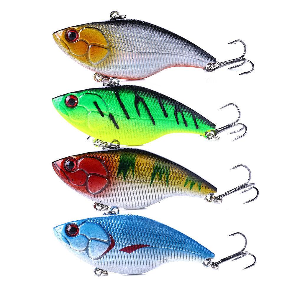 18GSubmerged WaterVIBLuya Bait5CMBionic Fake Bait with Vibrating Beads for Freshwater and Saltwater Fishing Hard Bait