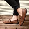 Fashion Hot selling gentlemen Comfortable driving shoes Men Fashion Business  New Loafers Lightweight Mens Slip on Office  Men's Shoes