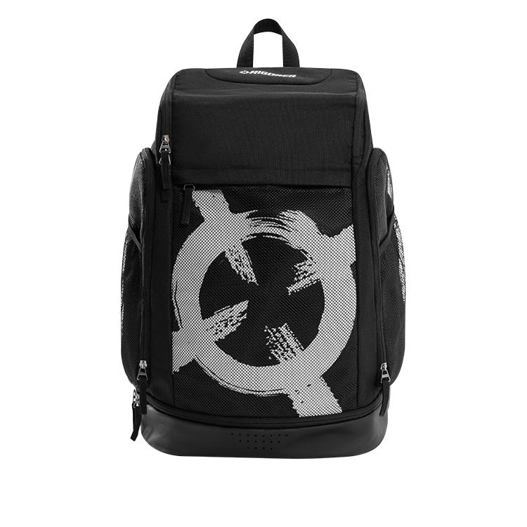 New RIGORER Sports Basketball Bag Backpack Unisex Black Z122140127