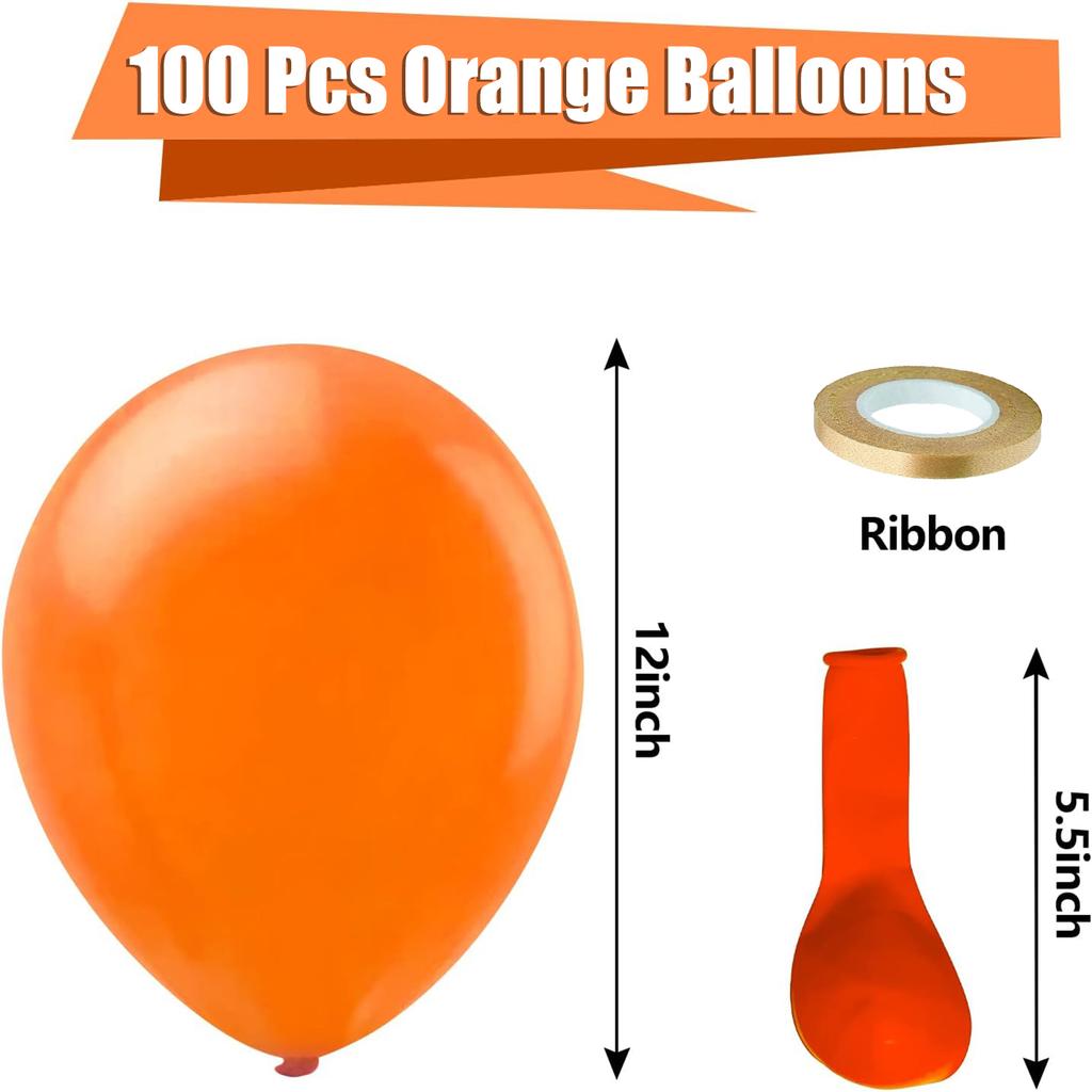 100PCS multi-color latex balloon set suitable for birthday parties, weddings, Valentine's Day party decoration