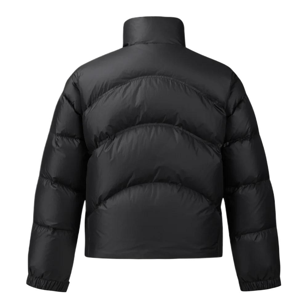 SALOMON Contour Crop Warm Minimalist Comfortable Solid Color Goose Down Jacket Men Jacket C30036