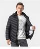 Smart Heated Winter Jacket - Hooded, Cotton, Electric Full-Body Warmth
