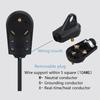 30Amp Male Electrical Cord Plug Power Grip Replacement Set For RV for Camper RV Replacement Plug 3 Prong Electrical Powe