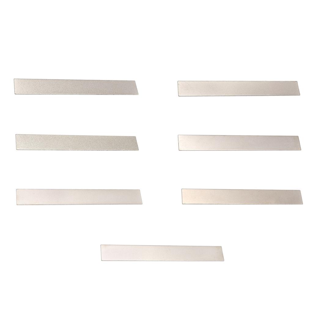 Diamond Sharpening Stone 240-3000 Grit Knife Sharpener Plate Grinding Tool for Grinding Stone Jade Wood Nail Art Crafts