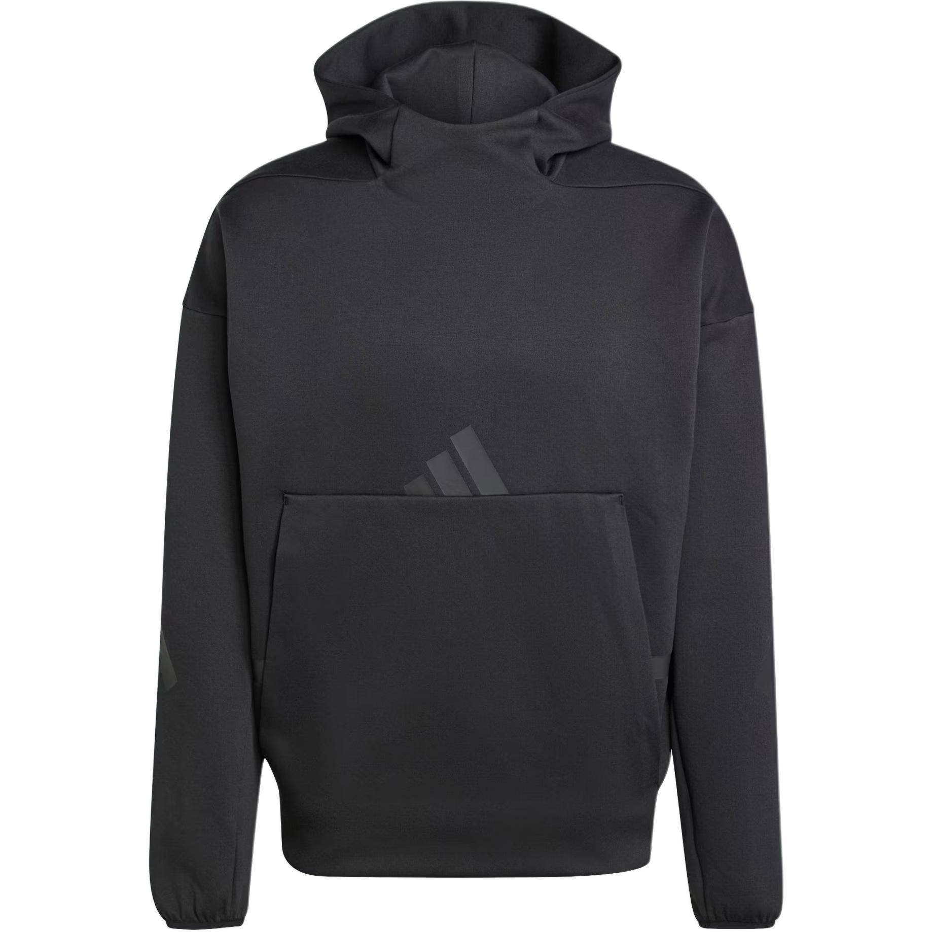 adidas Z.N.E. Hoodie Asia Sizing Black Men s JE7537 S