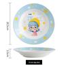 Yuyi Angel Ceramic Princess Tableware Set