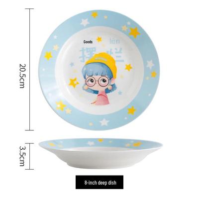 Yuyi Engel Keramik Prinzessin Geschirr Set