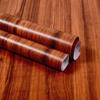 Wasserabweisende Holz-Vinyl-Wandverkleidung Rolle Selbstklebende Dekor Kontaktpapier Türen Schrank Schreibtisch Moderne Möbel Dekorativer Aufkleber