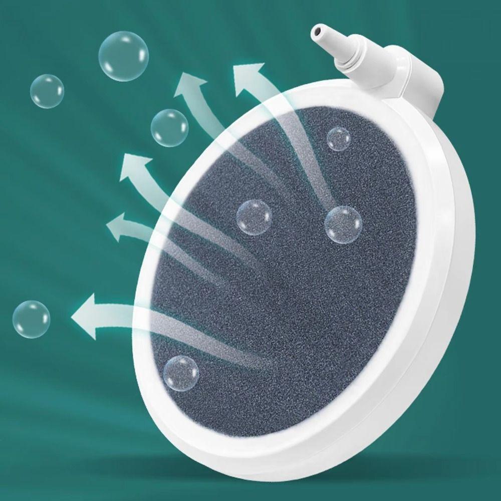 Universal Bubble Stone Aerator Silent Aquarium Air Purifier  for Pond Pumps Circulation System