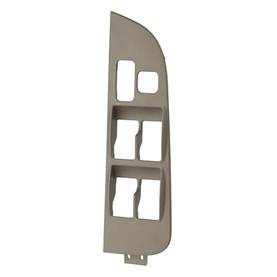 Window Switch Bezel Panel (Tan) Compatible with Corolla CE LE Tan Front Left