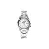 Mechanical Movement Stainless Steel Strap Watch Men's Watches Silver Dial SNKE57J1