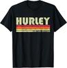 Retro Hurley Home State Cool 70s 80s Style Sunset Unisex T-Shirt