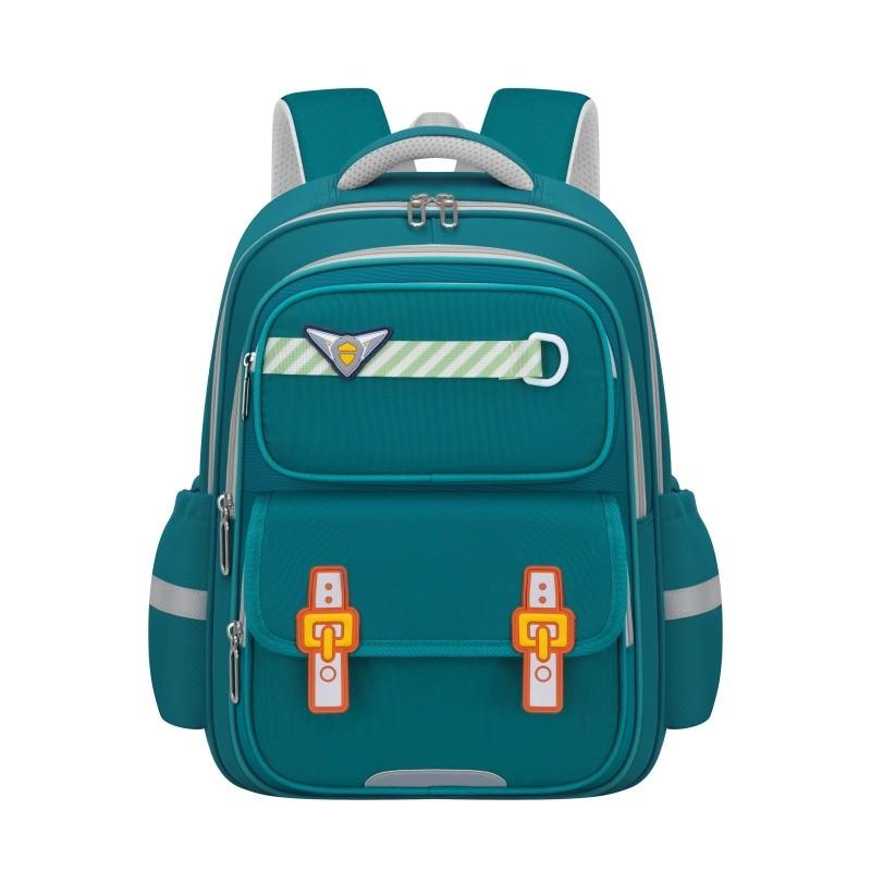 Cute Student Large Capacity Oxford Cloth Backpack Double Shoulder Bag Fashionable Middle School High School Backpack Dual Oulder