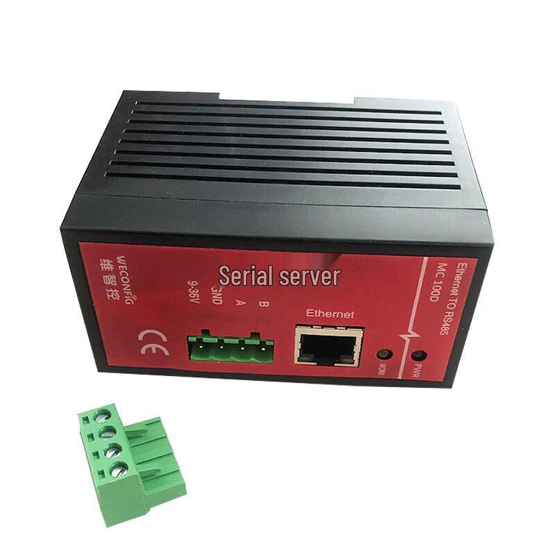 WeiZhiKong Industrial RS232/485 to Ethernet Serial Server & Modbus Gateway