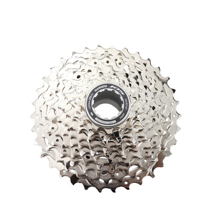 SHIMANO 105 R7101 HG710 12 Speed Road Cassette Sprocket 34T 36T 12V Freewheel Sprocket for Road Bike K7 Original Bicycle Part