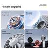 Jisulife Life7 Portable Foldable Handheld Fan CN Plug (adapter Included)