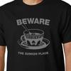 Beware The Sunken Place TShirt Get Out Peele Kaluuya Kanye Funny Quote Geek Tea