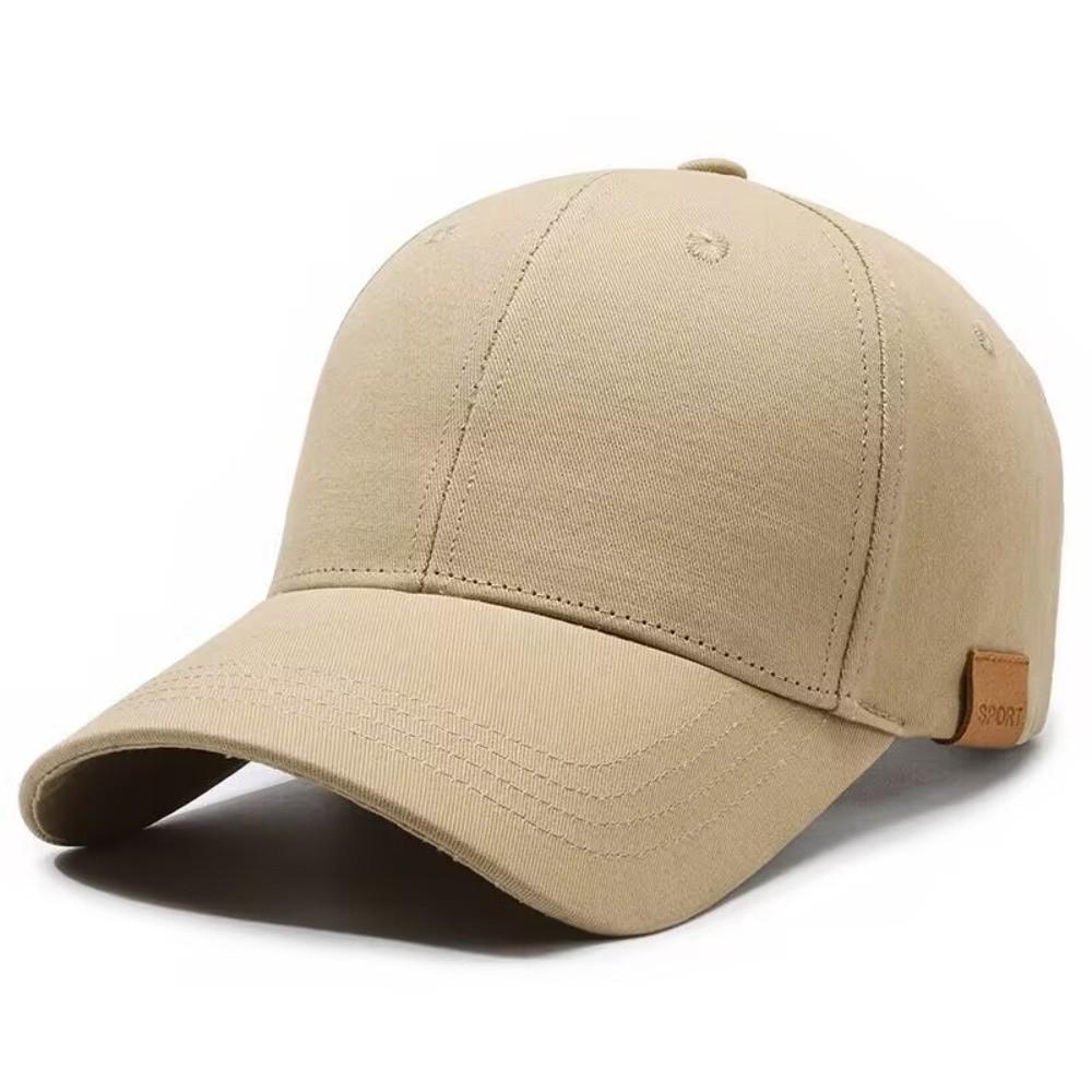 Versatile Sun Protection Peaked  Hat Dry Quickly Snapback Hat Casual Visor Cap  Women
