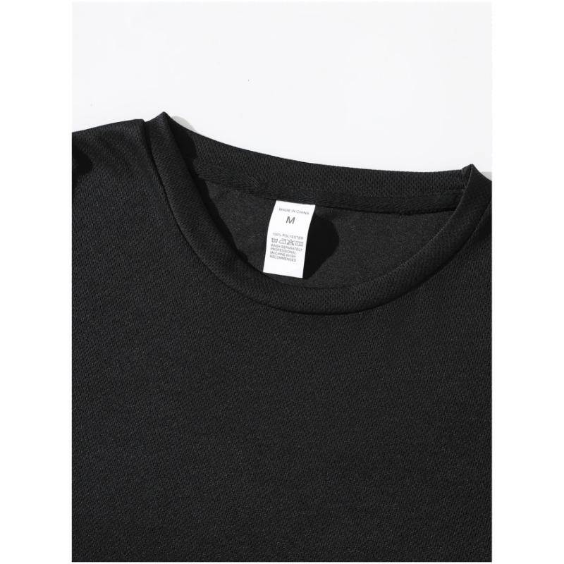 European sizes Summer New Men'S Fashion Casual Sports Outdoor Short-Sleeved Round Neck T-Shirt Trend Pattern Printing Shirt