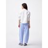 Gu By Uniqlo Sweat Barrel Ankle Pants  Short Length 60.0cm 