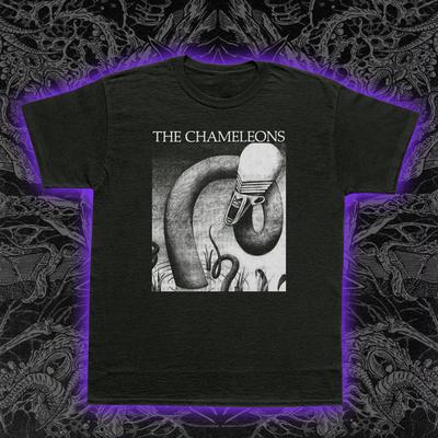 The Chameleons Swamp Thing T-Shirt 80er Post-Punk Goth Rock Musik T-Shirt S-5XL