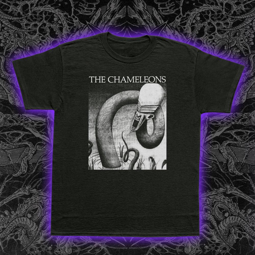 The Chameleons Swamp Thing T-Shirt 80s Post-Punk Goth Rock Music Tee S-5XL