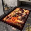 Middle-earth's Epic Saga carpet Living room and bedroom mats Suitable for all seasons Bathroom mat Art Protective pad