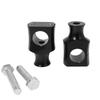 Harley-Davidson Cruiser Motorcycle Handlebar Riser Mount Adapter Elevated Stem Retro Style Upgrade