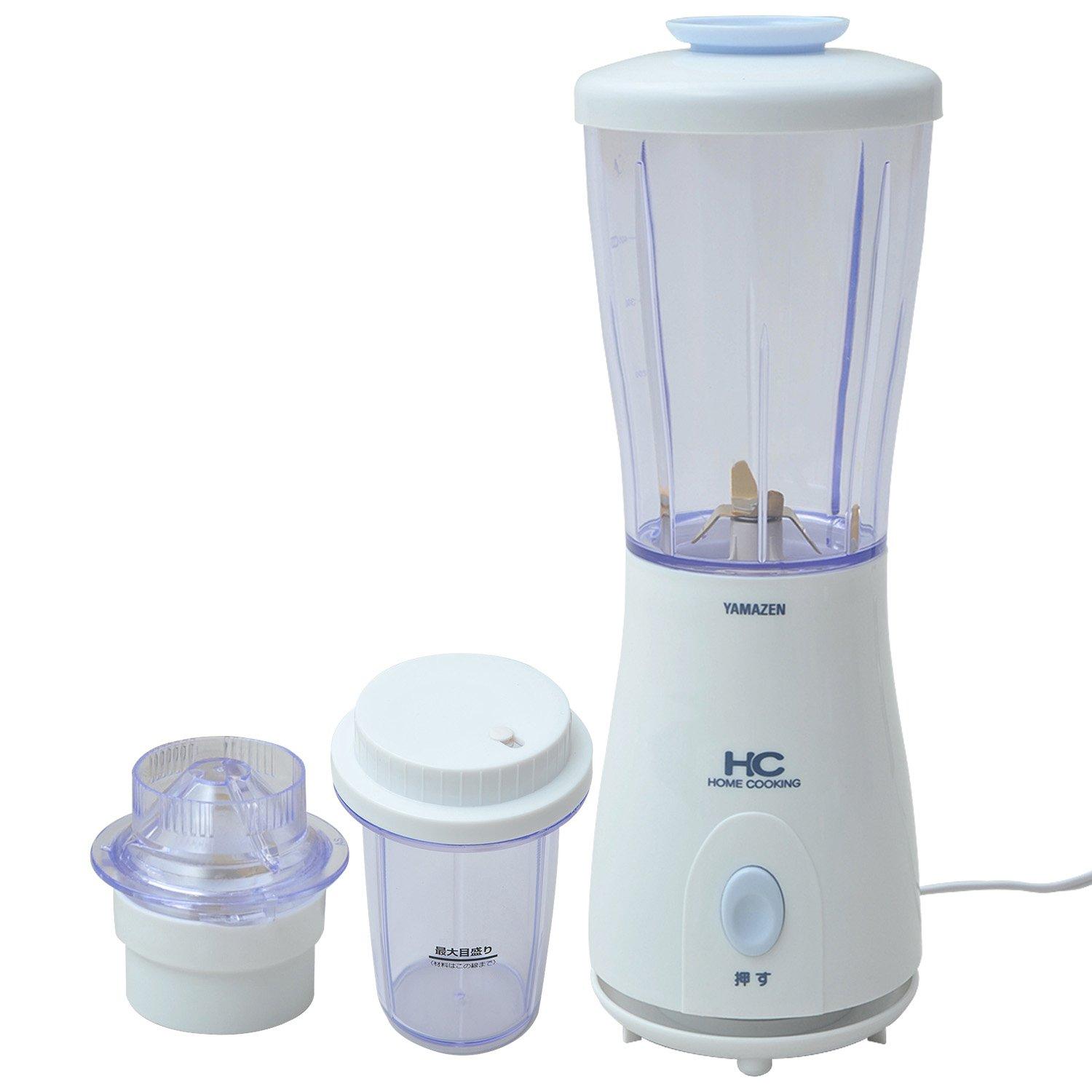 

Mill Mixer 400ml Grind [Yamazen] (Mill 75ml/Tea 3g) MR-280(W)