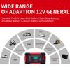 12V 6A Car Battery Charger Intelligent Charging Battery Repair Charger  Home Use