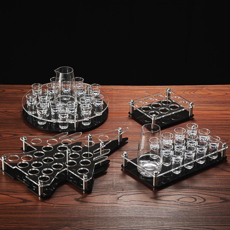 Light Luxury 100ml Small-Size Wine Glass Set - High-End Design with Elegant Style