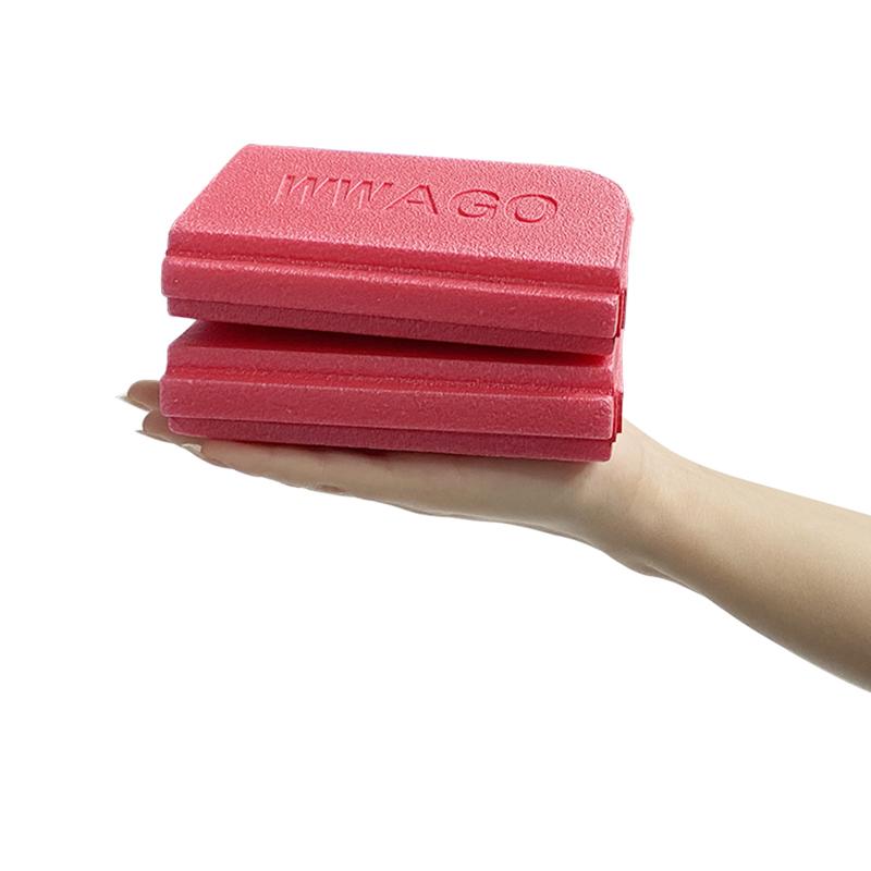 WWAGO Folding Anti-Moisture Mat Outdoor Portable Insulation Anti-Moisture Mat Hiking Seat Mat Xpe Foam Moisture-Proof Butt Mat