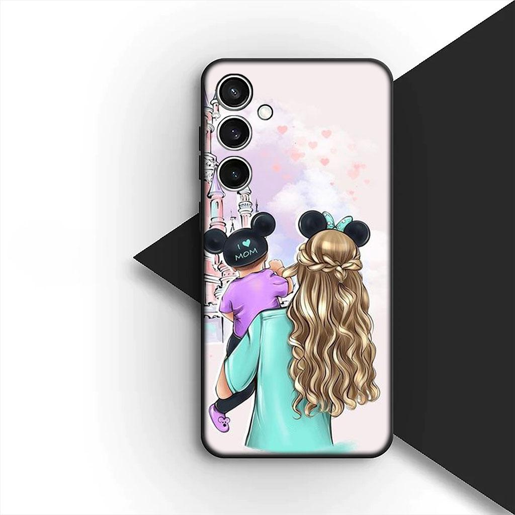 Casing Phone Cover for Xiaomi Redmi Note 14 13 Pro Plus ProPlus 14C 13c Pro+ 5G Case  Woman Baby Girl Mom Family Boy